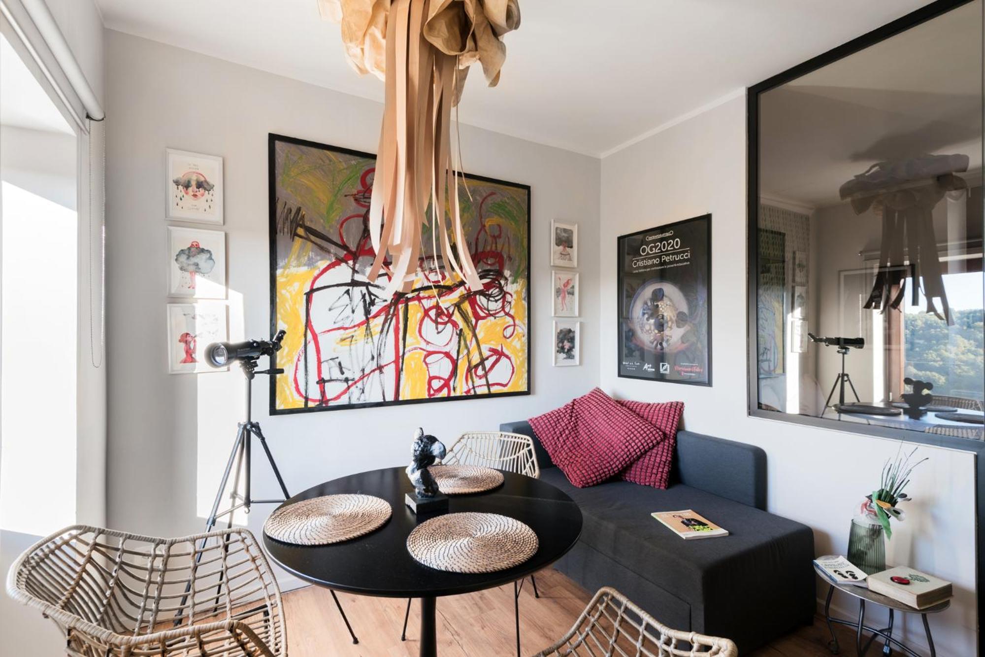 Soprabosco Calcata Art & Design Apartment Exterior photo