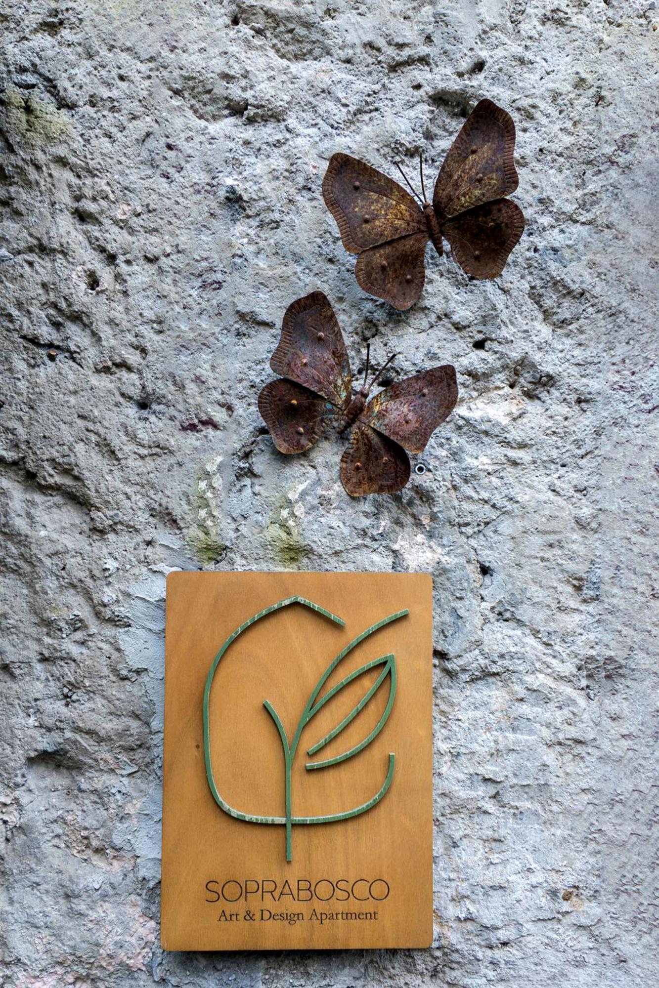 Soprabosco Calcata Art & Design Apartment Exterior photo