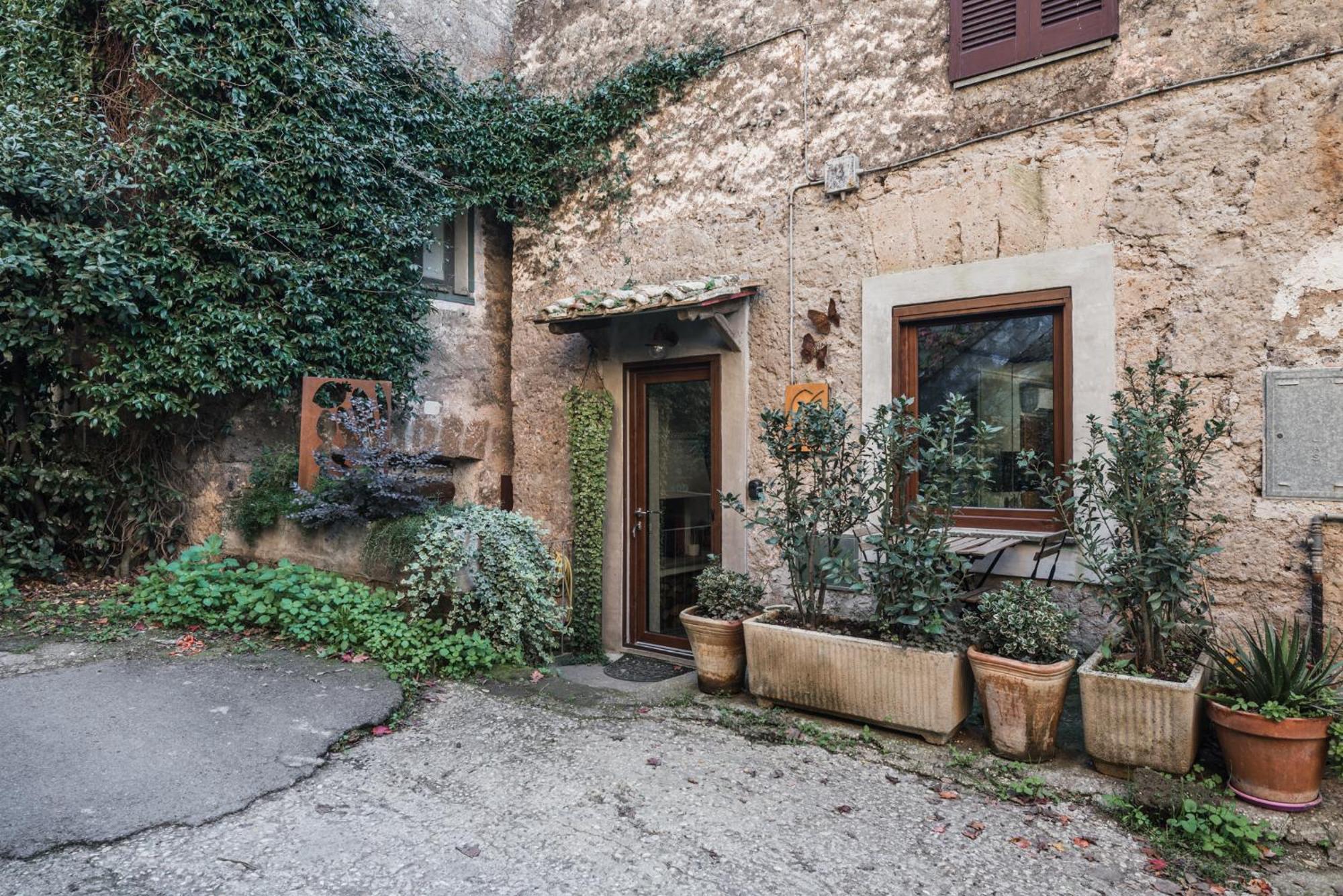 Soprabosco Calcata Art & Design Apartment Exterior photo
