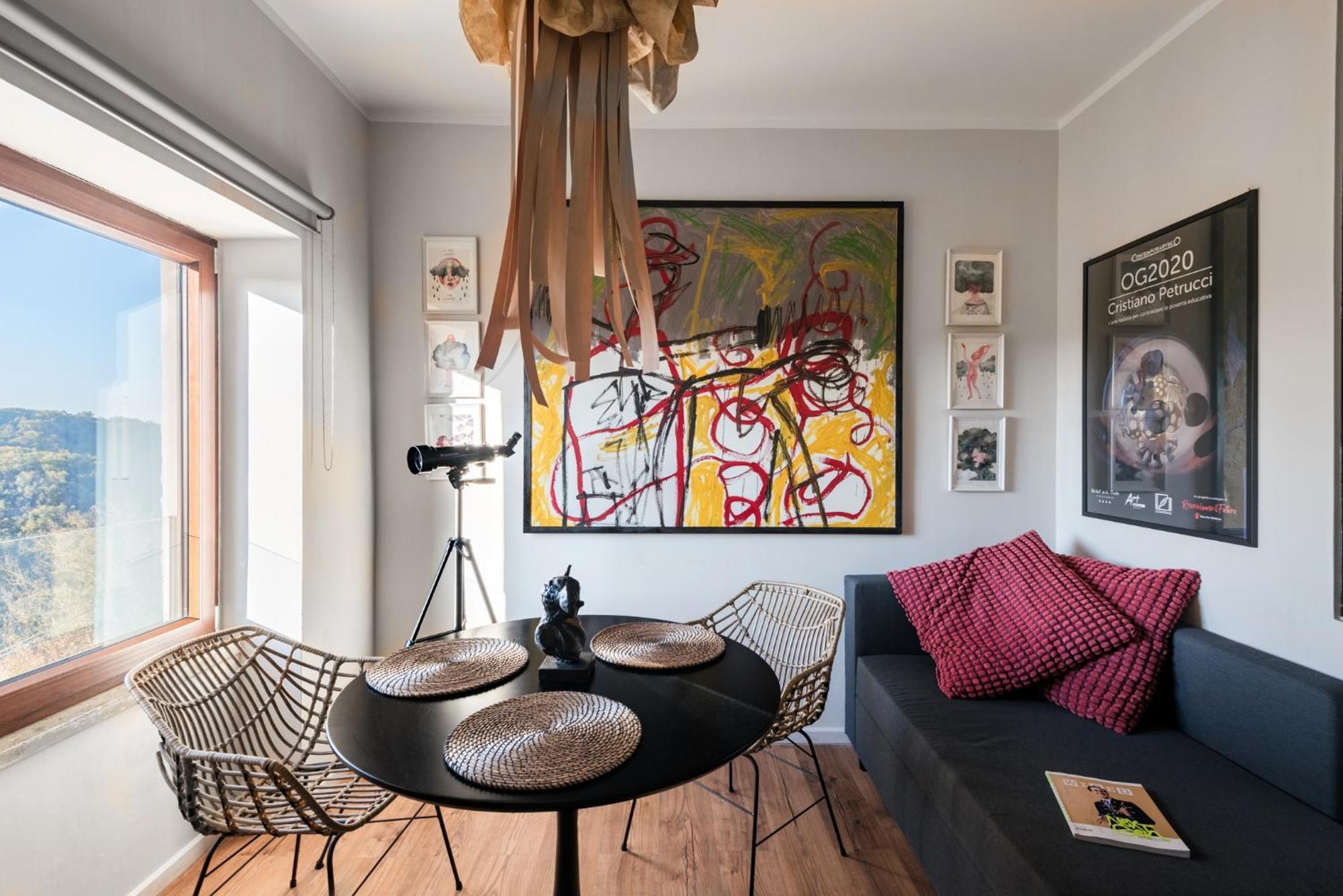 Soprabosco Calcata Art & Design Apartment Exterior photo