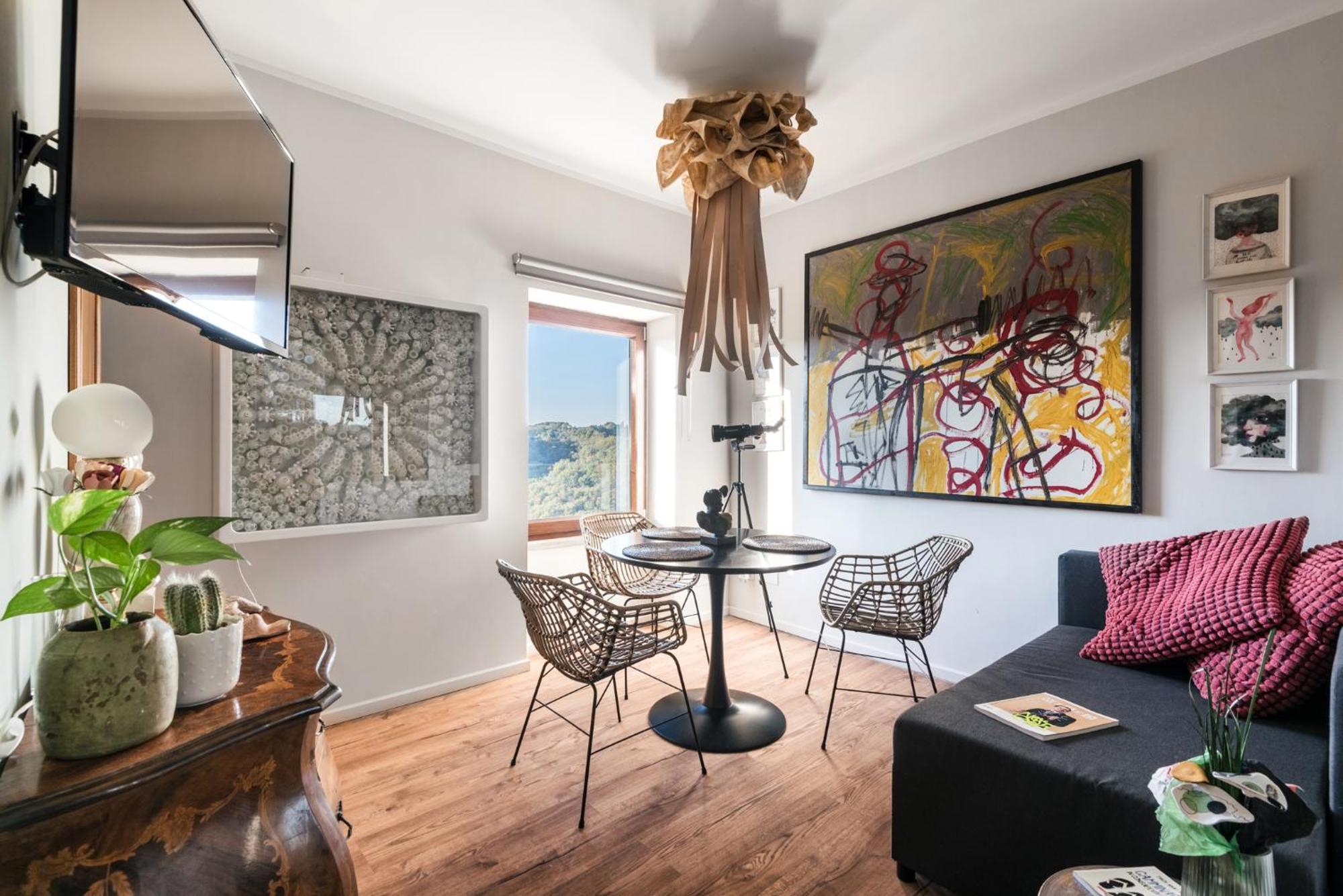 Soprabosco Calcata Art & Design Apartment Exterior photo