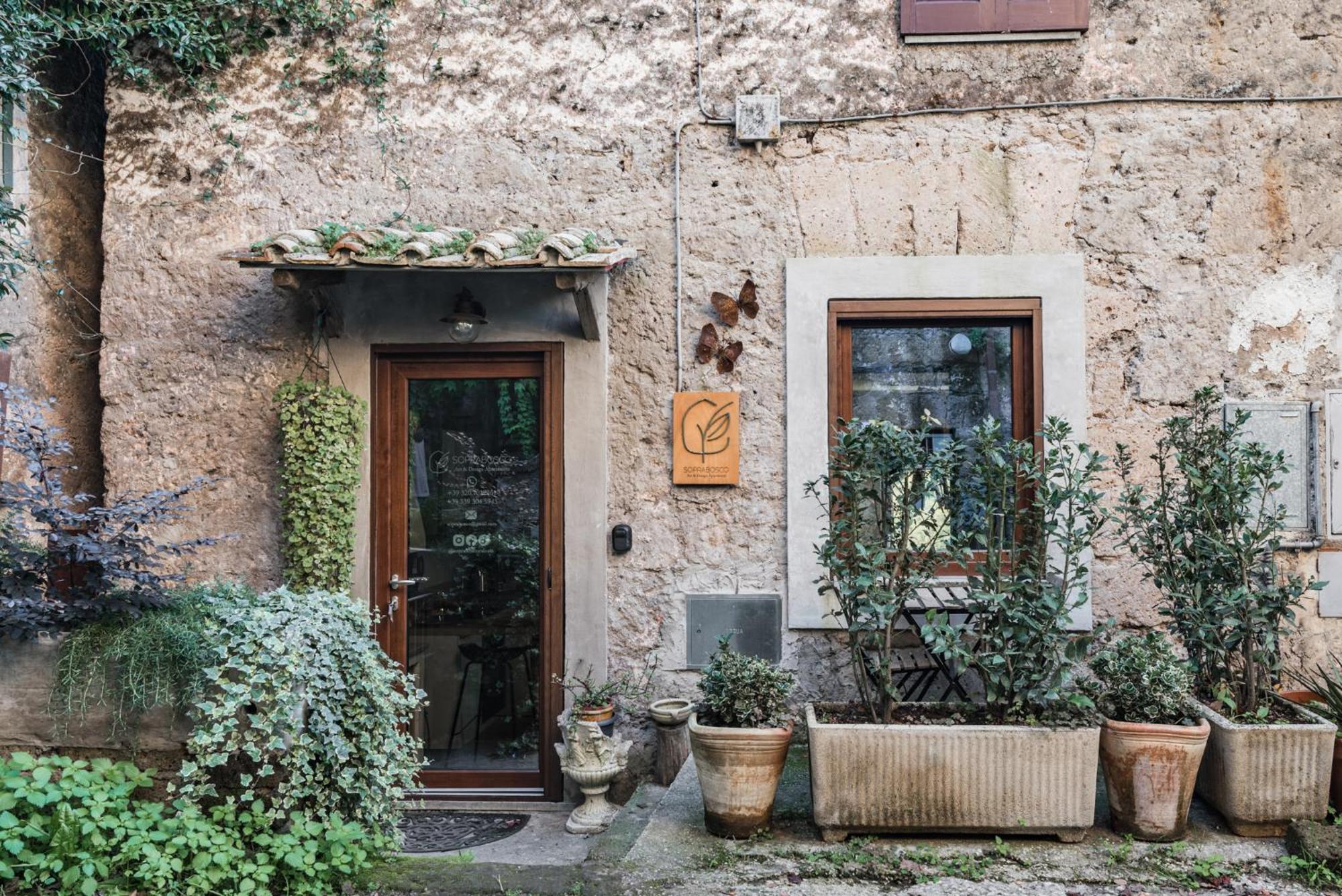 Soprabosco Calcata Art & Design Apartment Exterior photo