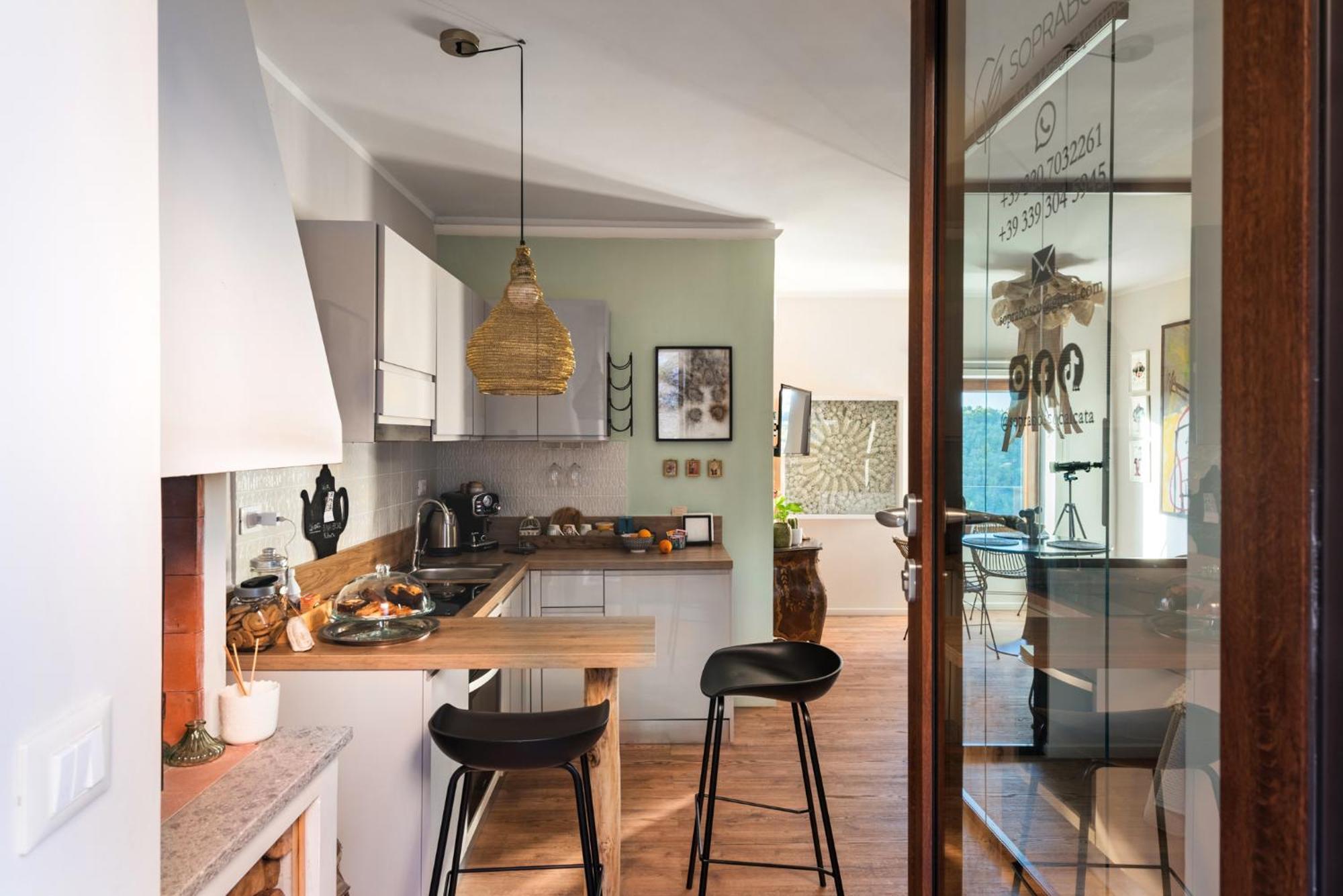 Soprabosco Calcata Art & Design Apartment Exterior photo