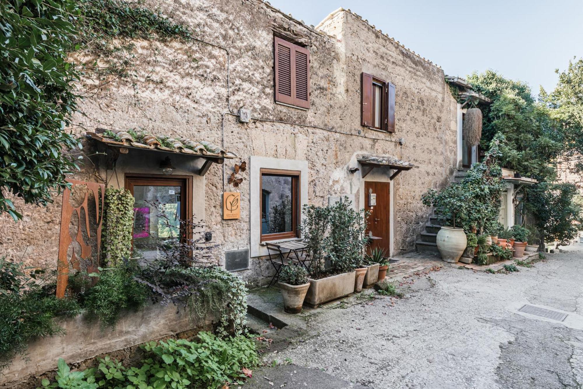 Soprabosco Calcata Art & Design Apartment Exterior photo