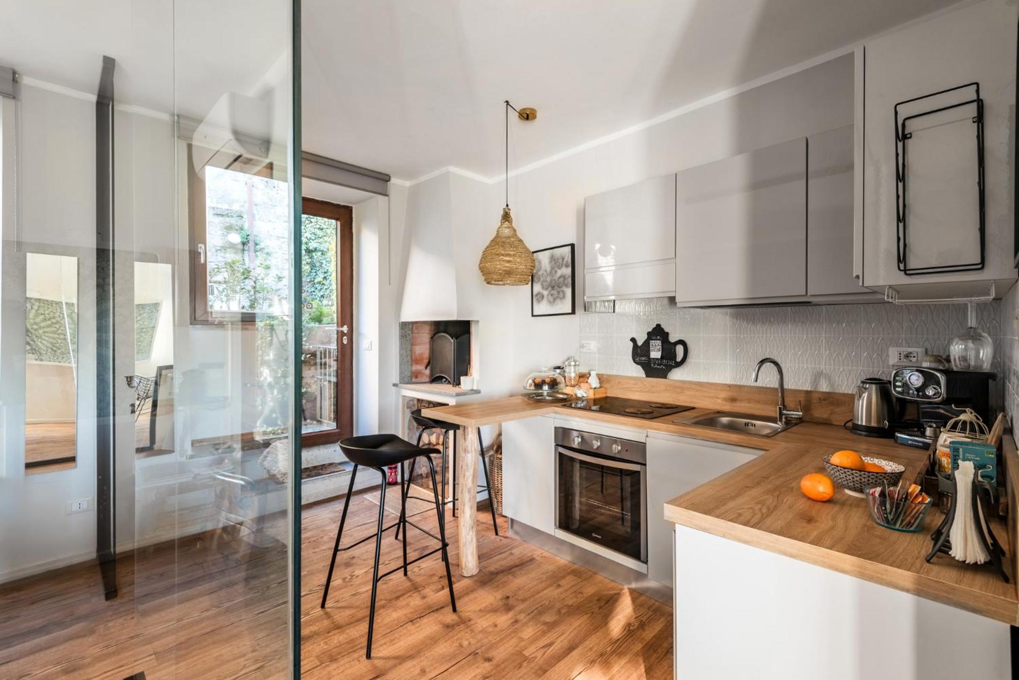 Soprabosco Calcata Art & Design Apartment Exterior photo
