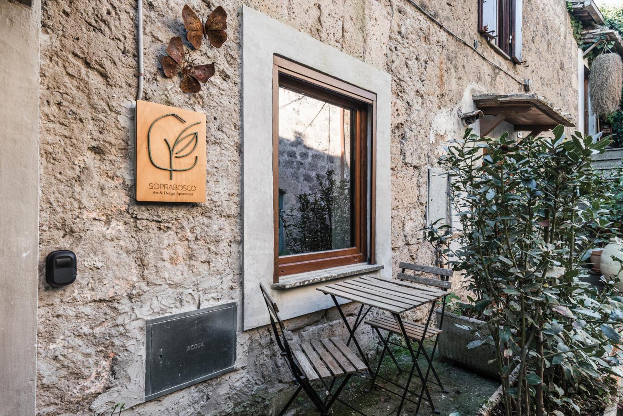 Soprabosco Calcata Art & Design Apartment Exterior photo