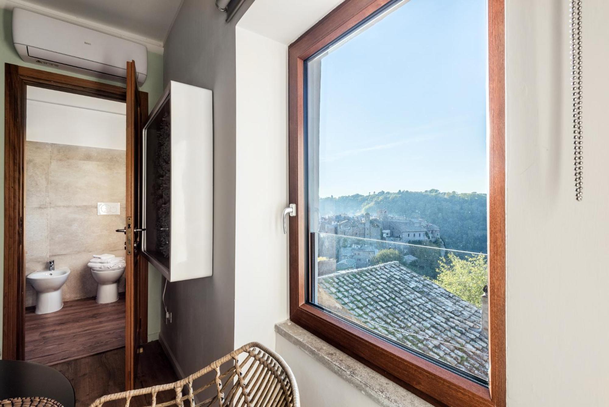 Soprabosco Calcata Art & Design Apartment Exterior photo